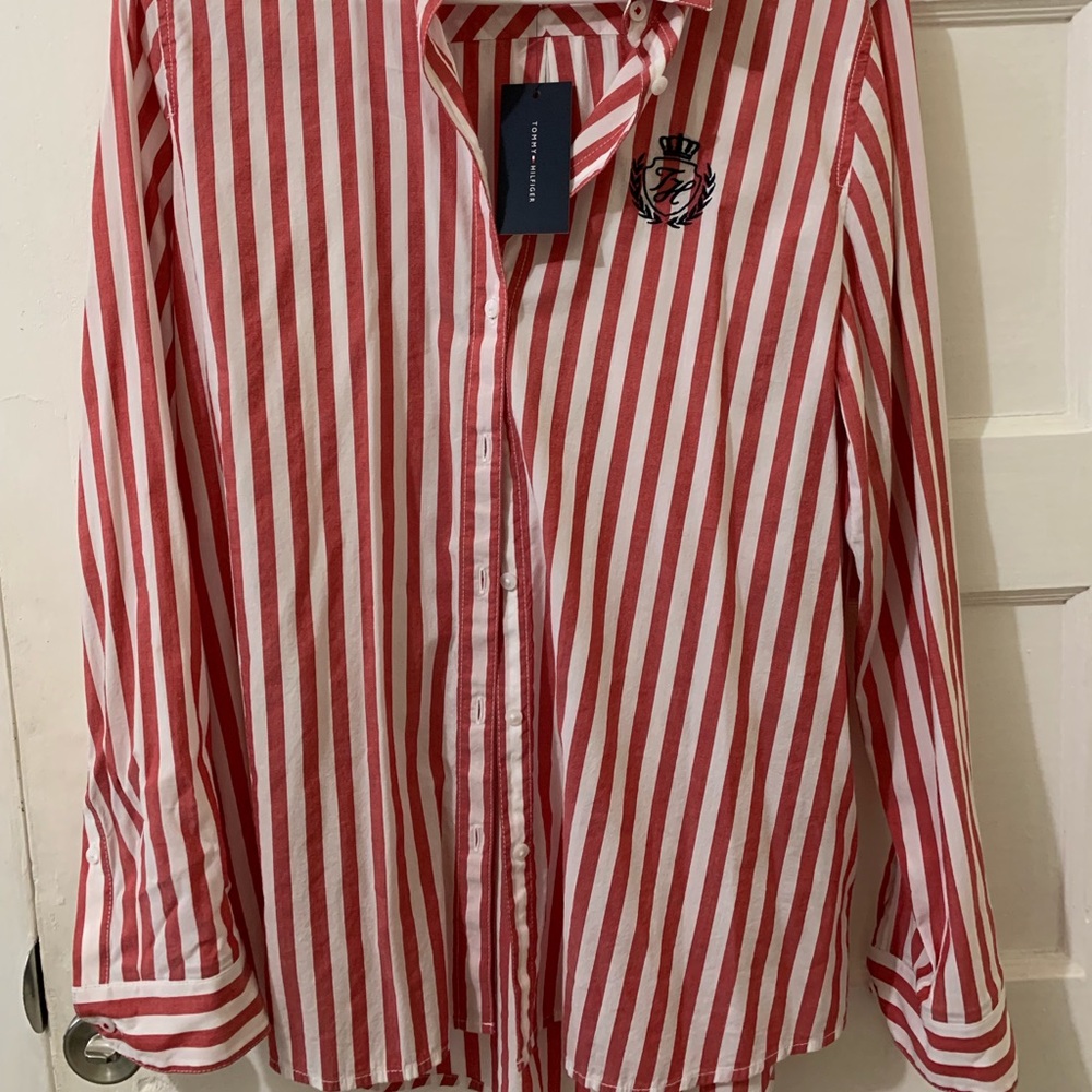 Tommy Hilfiger Relaxed Fit Coupe Decontracée